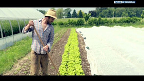 Arlon : jardinier maraîcher JM Fortier