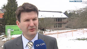 Bomal : travaux au Mont-des-Pins