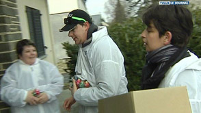 Arlon : opération des oeufs de La Clairière