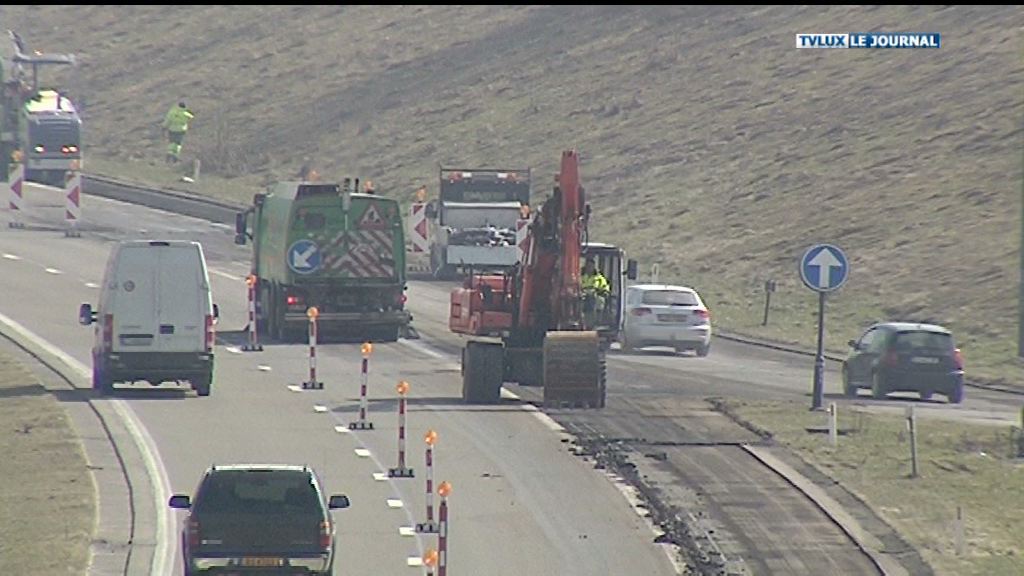 Arlon : E411, trois mois de travaux à la frontière