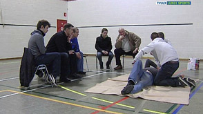 Formation croix rouge pour entraineurs de foot