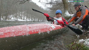 Kayak compétition à Houffalize