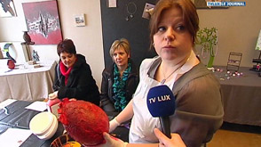 Bastogne : Week-end de l'artisan, focus sur le powertex