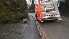 Province : Grève de la collecte des déchets ?