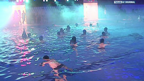 Marche : Concert nocturne pour l'inauguration de la piscine