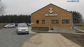 Neufchâteau : Inauguration du complexe du RCC à Longlier