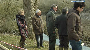 Arlon : Le castor de l'Hydrion peut-il garder son barrage ?