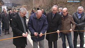 Etalle : Première station d'épuration inaugurée à Buzenol