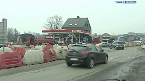 Libramont :Déviations à l'entrée de Libramont dès le 1er avril