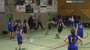 Basket : Musson A - Chantemelle - Finale Coupe Province Dames