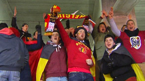 Diables Rouges, nos supporters au Heysel