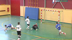 Foot salle : sélection provinciale espoirs