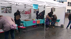 Salmchâteau : Marché de Pâques