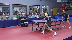 Tennis de table : Virton - Mortsel