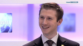 Aristide Spies,  3ème meilleur sommelier du monde
