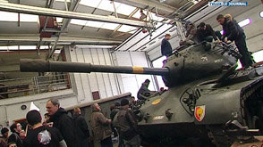 Du virtuel à la réalité : 300 gamers ont visité le musée royal de larmée