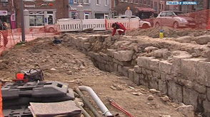 Marche : des remparts mis au jour