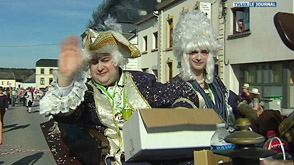 Habay : Premier carnaval de la Marquise