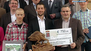 Arlon : Remise du mérite sportif provincial