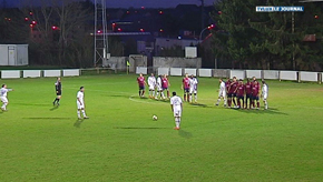 Football : FCJLA - FC Liège