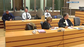 Antoine Feller devant les Assises