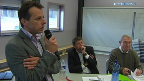 Neufchâteau : Le ministre Di Antonio rencontre les chasseurs