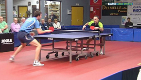 Tennis de Table : Virton vs Sokah.Hoboken