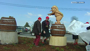 Houffalize : Un nouveau lutin pour Achouffe