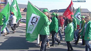 Marche : Les syndicats mobilisés sur le boulevard