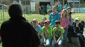 Saint-Hubert : Journée pédagogique en plein air pour les primaires