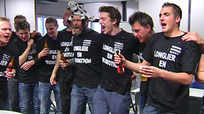 Football P1 : Longlier champion de P1 2013 (ambiance)