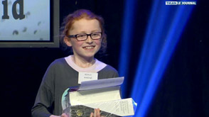 Une Arlonaise, 3ème à la dictée du Balfroid