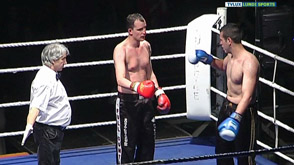 Boxe française : dernier combat de G. Monseur
