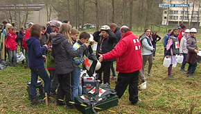 Neufchâteau : journée Croix-Rouge