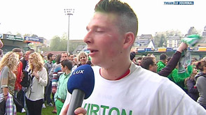 Virton champion : les réactions