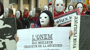 Arlon : FGTB dénonce l'exclusion du chômage