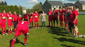 Football P3A : Meix-le-Tige - Athus