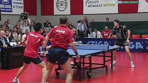 Tennis de table : Virton  - Auderghem (coupe de Belgique)