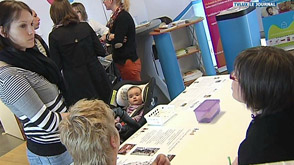 Arlon : premier salon « Univers bébé »
