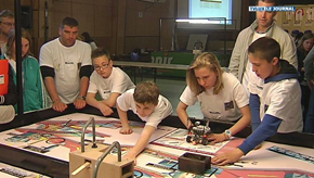 Virton : concours de robots à Pierrard