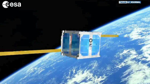 Le satellite belge surveillé depuis Redu