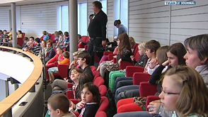 Porcheresse : école coup de coeur du concours Découvre ta Fédération