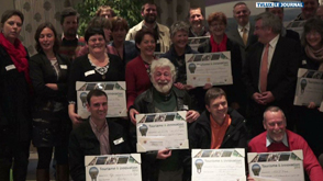 remise de prix FTLB pour l'innovation touristique