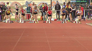 Athlétisme : championnats cadets et scolaires