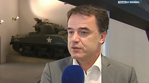 Bastogne : avancement du chantier du War Museum
