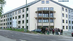 Libramont : maison de repos en bois