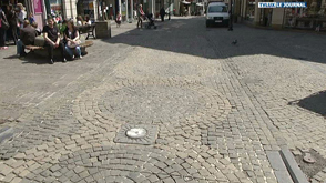 Arlon : Rénovation et réouverture provisoire pour le piétonnier