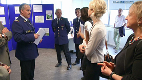 Marche : Inauguration du nouvel hôtel de police