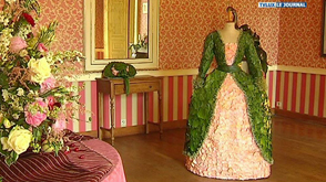 Habay : Des fleurs pour la Marquise