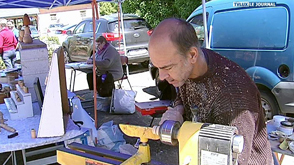 Houffalize : Village des artistes à Achouffe